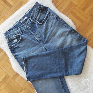 GRLFRND Helena High-Rise Straight Jean